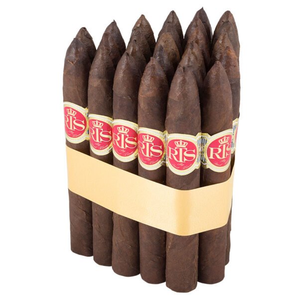 Torpedo – 52×6 Premium Blend Maduro Wrapper | pack of 25