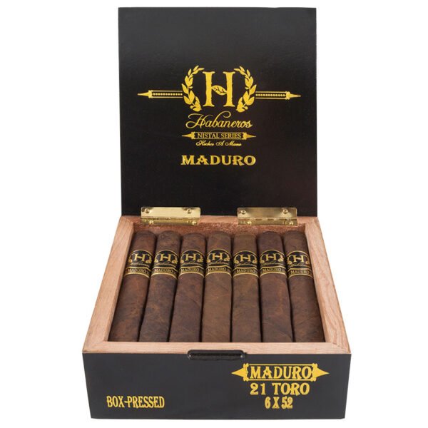 Nistal Series – 6x52 Toro Box-Pressed Maduro Wrapper | Box Of 21