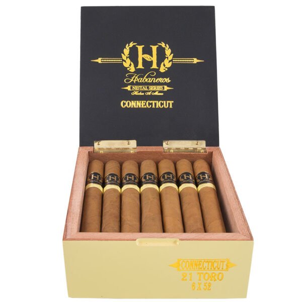 Nistal Series – 6x52 Toro Connecticut Wrapper | Box Of 21