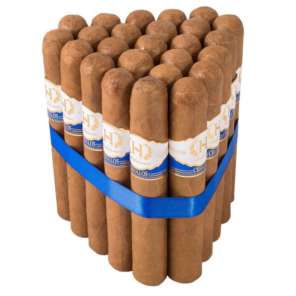 3CRTORG01 Criollos – 6x60 Toro Gordo Connecticut Wrapper | Offered In Bundle Of 25