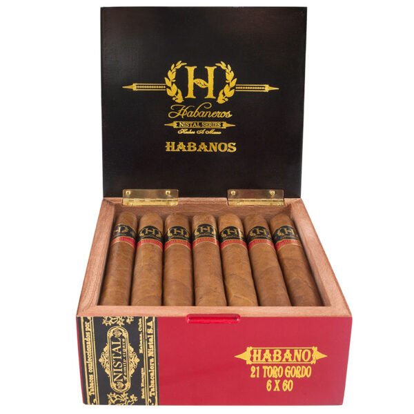 Nistal Series – 6x60 Toro Gordo Habano Wrapper | Box Of 21