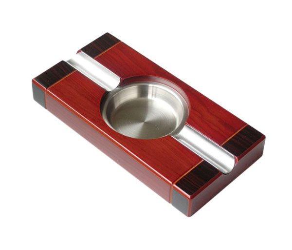 ASH2CR - Two Tone Glossy Ashtray