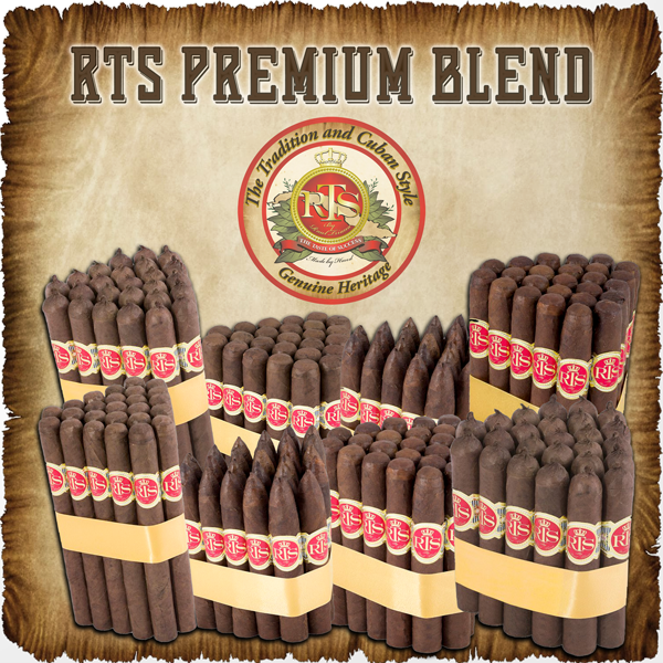 RTS Cigars Premium Blend