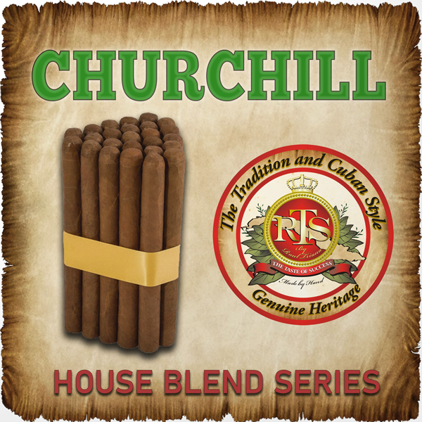 RTS Cigars House Blend Churchill