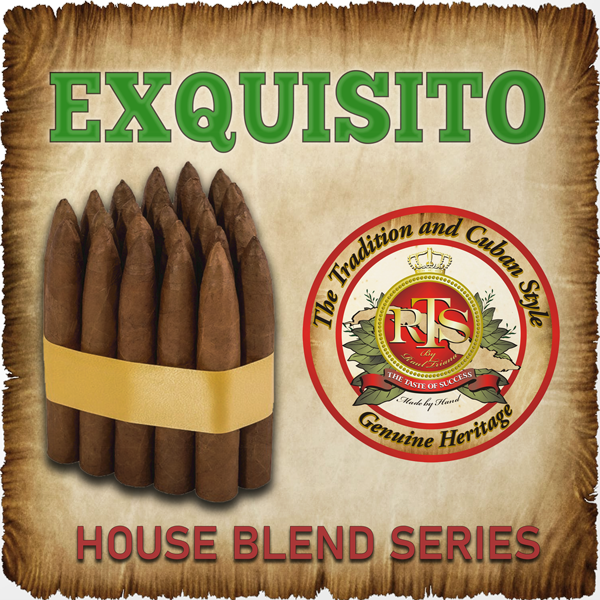 RTS Cigars House Blend Exquisito