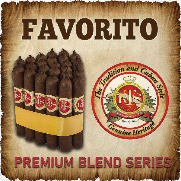 RTS Cigars Premium Blend Favorito