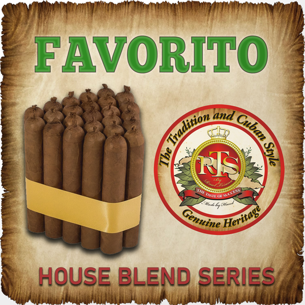 RTS Cigars House Blend Favorito