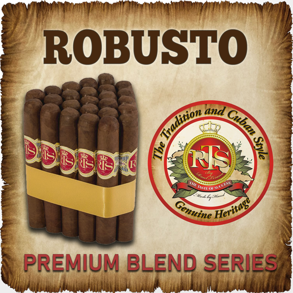RTS Cigars Premium Blend Robusto