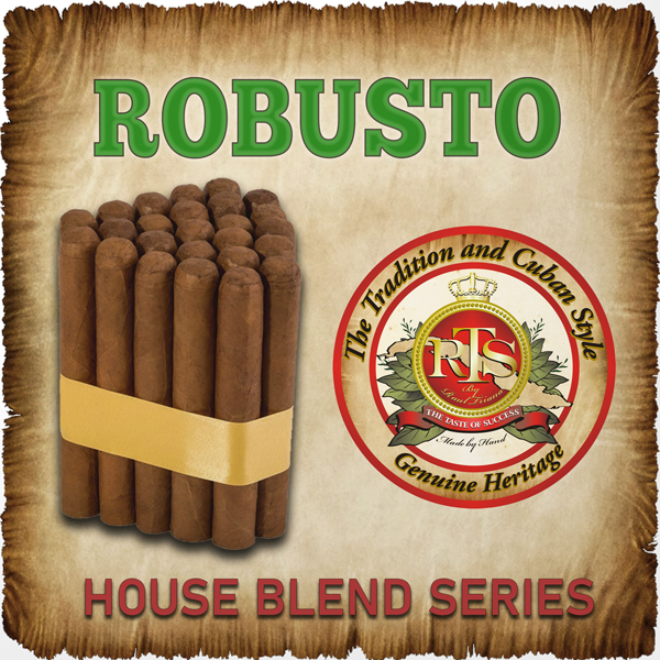 RTS Cigars House Blend Robusto