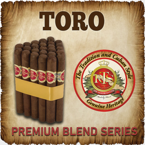 RTS Cigars Premium Blend Toro
