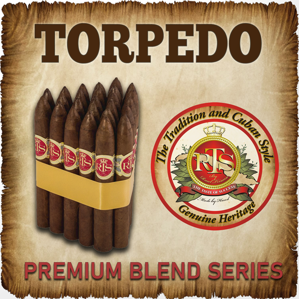 RTS Cigars Premium Blend Torpedo