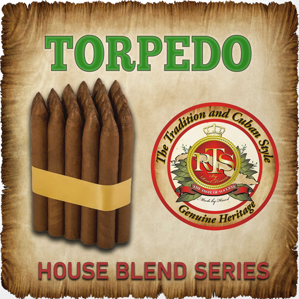 RTS Cigars House Blend Torpedo