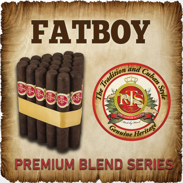 RTS Cigars Premium Blend FatBoy