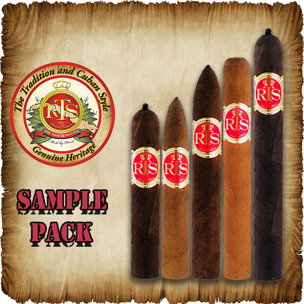 RTS Cigars Premium Blend Sample Pack