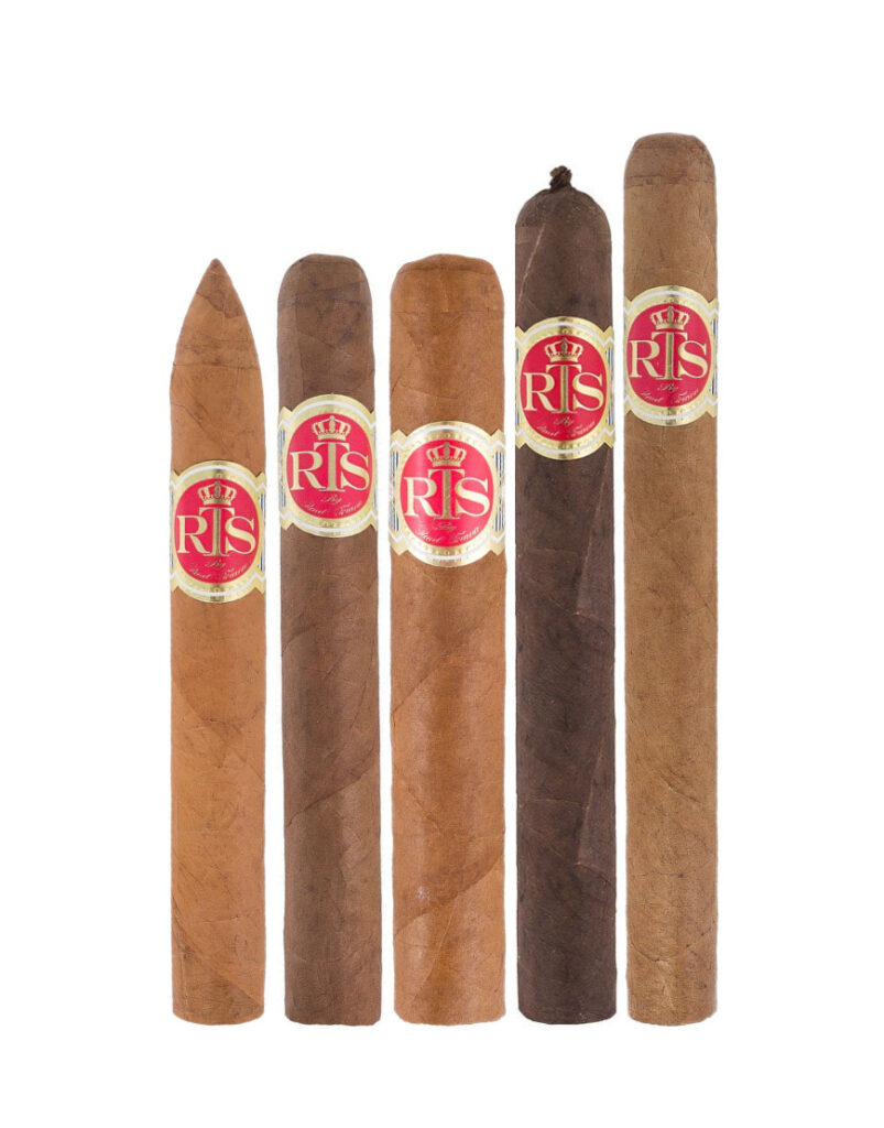 RTS Super Premium Cigar Sample Pack - Toro, Torpedo, Fatboy, Exclusivo, Churchill
