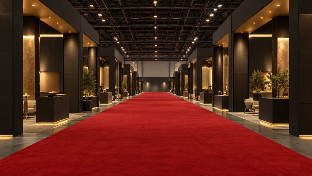 Cigar trade shows fill convention halls with exhibitor booths and buyers
