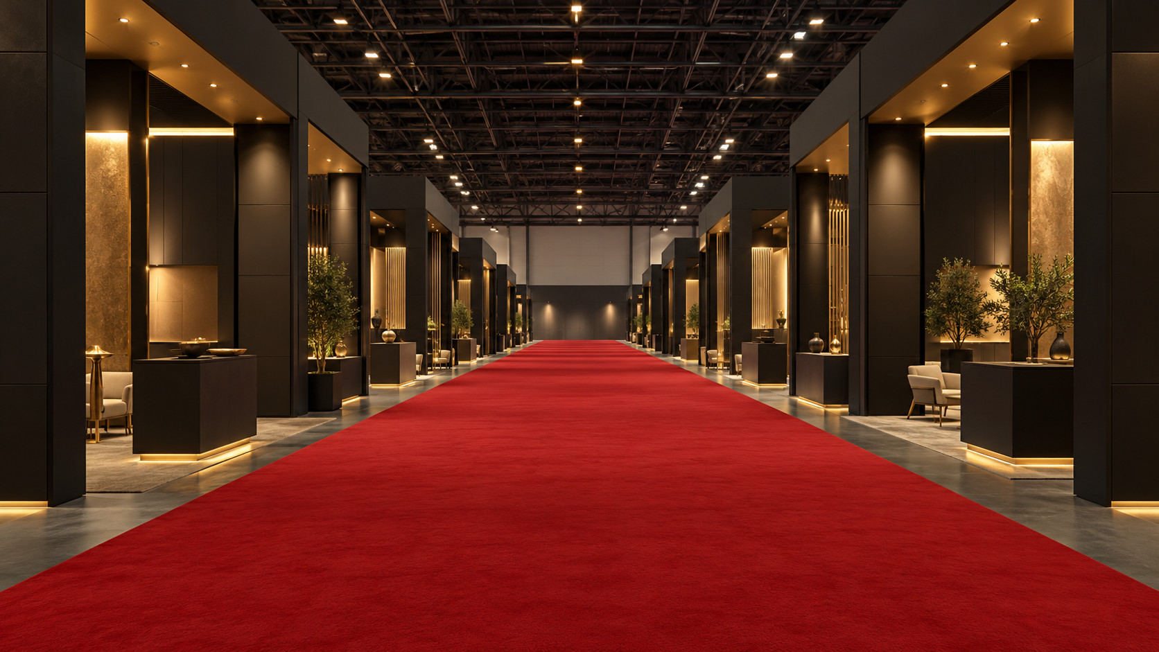 Cigar trade shows fill convention halls with exhibitor booths and buyers